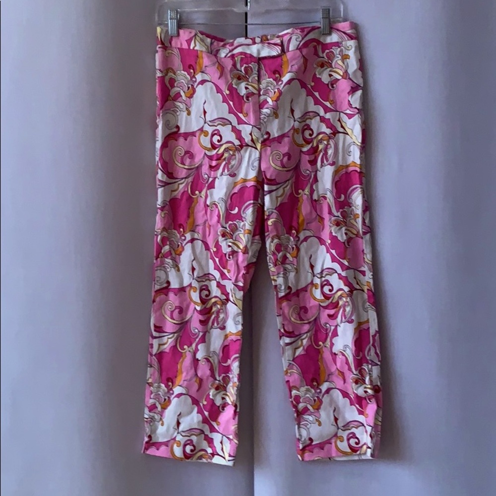 Fabulous Italian Soft Cotton Capris 8
